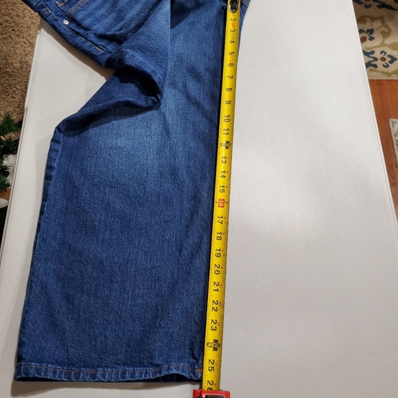LOFT WIDE LEG JEANS - Picture 6 of 8
